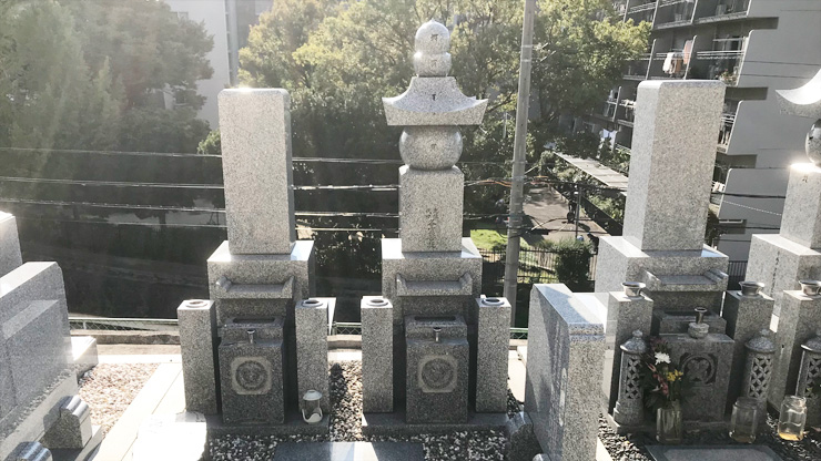 富田林市の加太墓地でお墓じまい