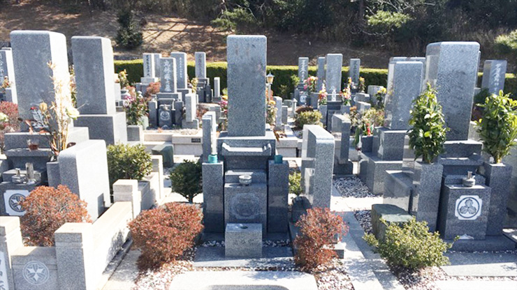 神戸市垂水区の神戸市立舞子墓園でお墓じまい
