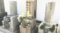 大阪市天王寺区の寺院墓地でお墓じまい