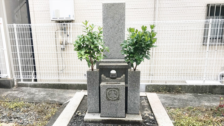 茨木市の中城共同墓地でお墓じまい