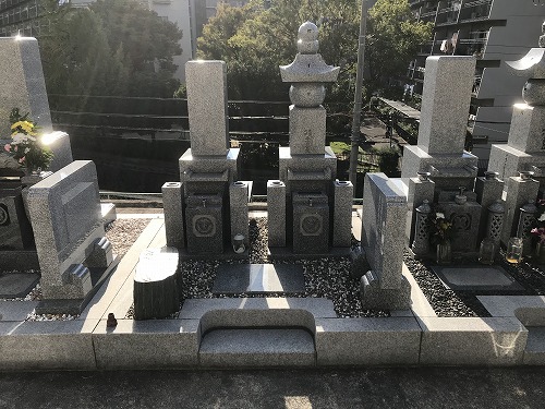 加太墓地で五輪塔をお墓じまい