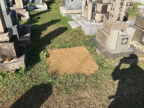 茨木市墓地でお墓じまい