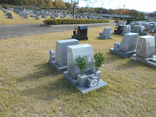神戸市立西神墓園でお墓じまい