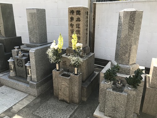 大阪市天王寺区のお寺さんで墓じまい