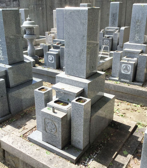 神戸市の寺院墓地でお墓じまい