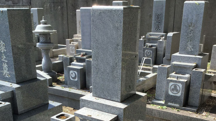 神戸市の寺院墓地でお墓じまい
