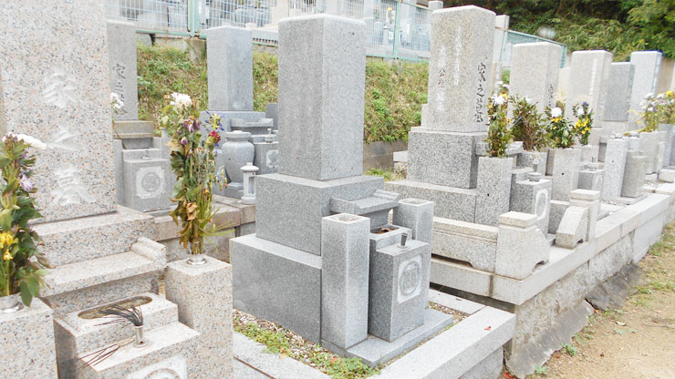神戸市須磨区の寺院墓地でお墓じまい