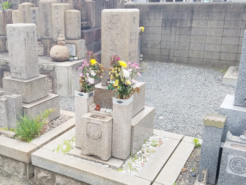 大阪市淀川区の加島共同墓地でお墓じまい