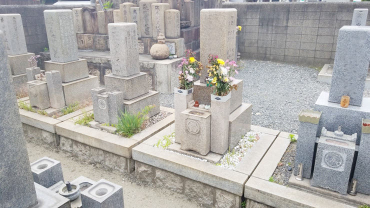 大阪市淀川区の加島共同墓地でお墓じまい