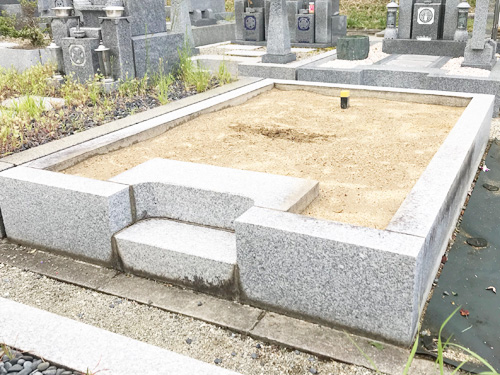 堺市の堺公園墓地でお墓じまい
