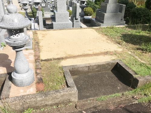 兵庫県豊岡市の西霊苑でお墓じまい