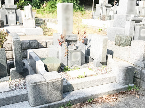神戸市西区の慶明寺花崗霊園でお墓じまい