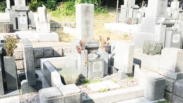神戸市西区の慶明寺花崗霊園でお墓じまい