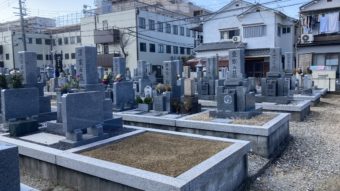 尼崎市の上坂部墓園でお墓じまいさせていただきました。のアイキャッチ画像
