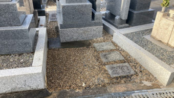 大東市の諸福・太子田・新田墓地でお墓じまいさせていただきました。のアイキャッチ画像
