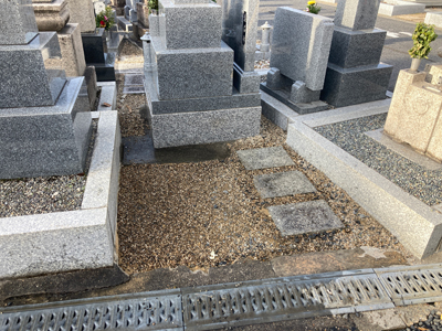 大東市の諸福・太子田・新田墓地でお墓じまいさせていただきました。のアイキャッチ画像