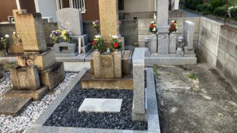 瓦林地区墓地でお墓じまいさせていただきました。のアイキャッチ画像
