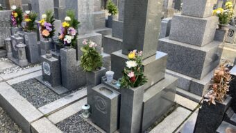 尼崎市の三反田墓地でお墓じまいさせていただきました。のアイキャッチ画像