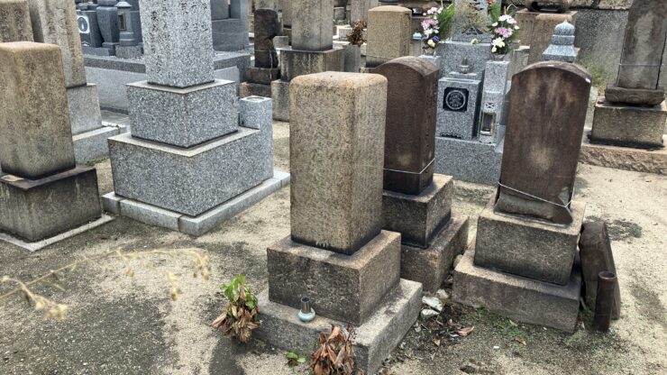 尼崎市の善通寺でお墓じまいさせていただきました。のアイキャッチ画像