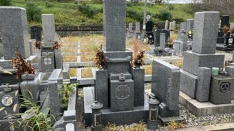 尼崎市の水堂霊園でお墓じまいさせていただきました。のアイキャッチ画像