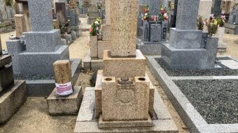 尼崎市の善通寺でお墓じまいさせていただきました。のアイキャッチ画像
