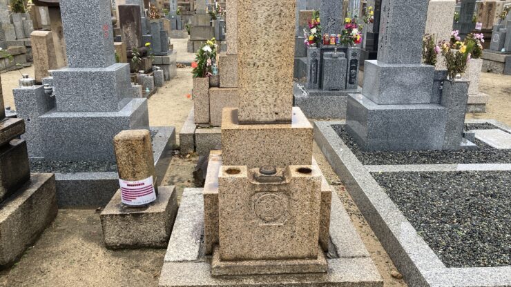 尼崎市の善通寺でお墓じまいさせていただきました。のアイキャッチ画像