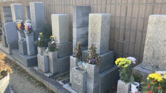 尼崎市の水堂霊園でお墓じまいさせていただきました。のアイキャッチ画像