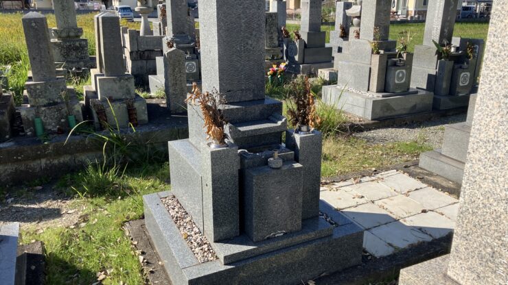 加古川市の大国墓地でお墓じまいさせていただきました。のアイキャッチ画像