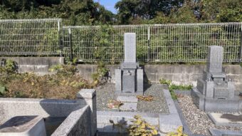 三田市の四ツ辻墓地でお墓じまいさせていただきました。のアイキャッチ画像