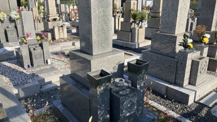 尼崎市の椎堂霊苑でお墓じまいさせていただきました。のアイキャッチ画像