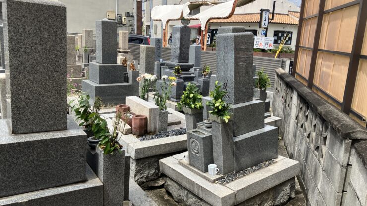 尼崎市の東富松墓地でお墓じまいさせていただきました。のアイキャッチ画像