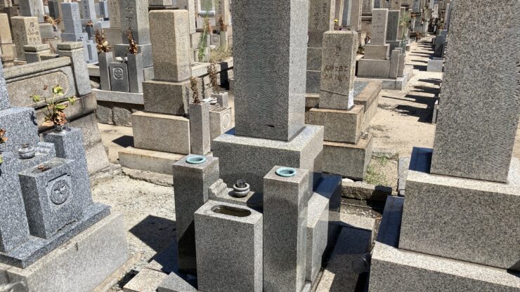 尼崎市の善通寺でお墓じまいさせていただきました。のアイキャッチ画像