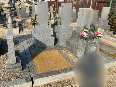 高井田墓地（東大阪市）