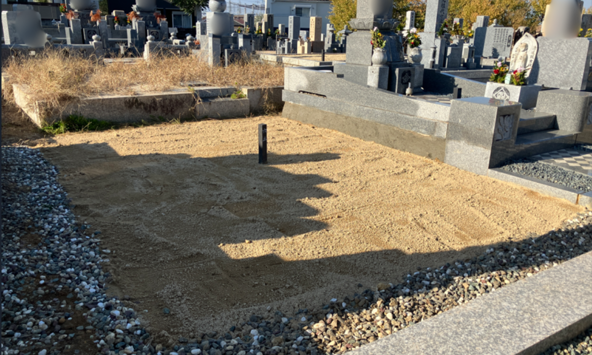 唐国町墓地（和泉市）お墓じまい