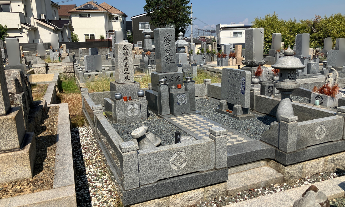 唐国町墓地（和泉市）お墓じまい